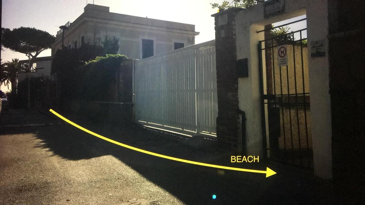 فيلا La Terrazza Sul Mare سانتا مارينيلاّ المظهر الخارجي الصورة