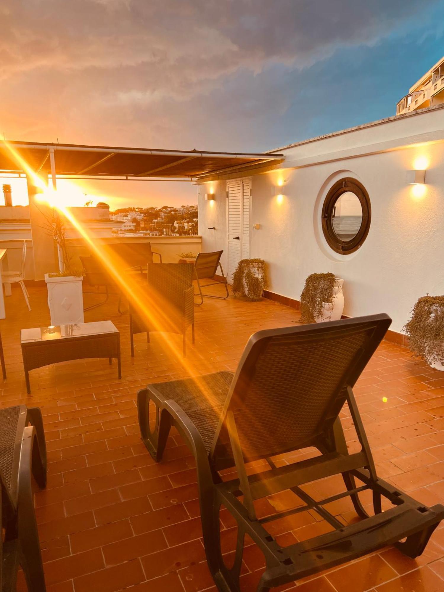 فيلا La Terrazza Sul Mare سانتا مارينيلاّ المظهر الخارجي الصورة